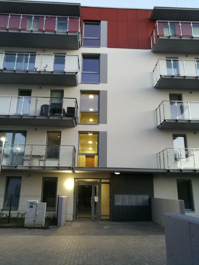 Harbor 9 Apartment Kołobrzeg Exteriör bild